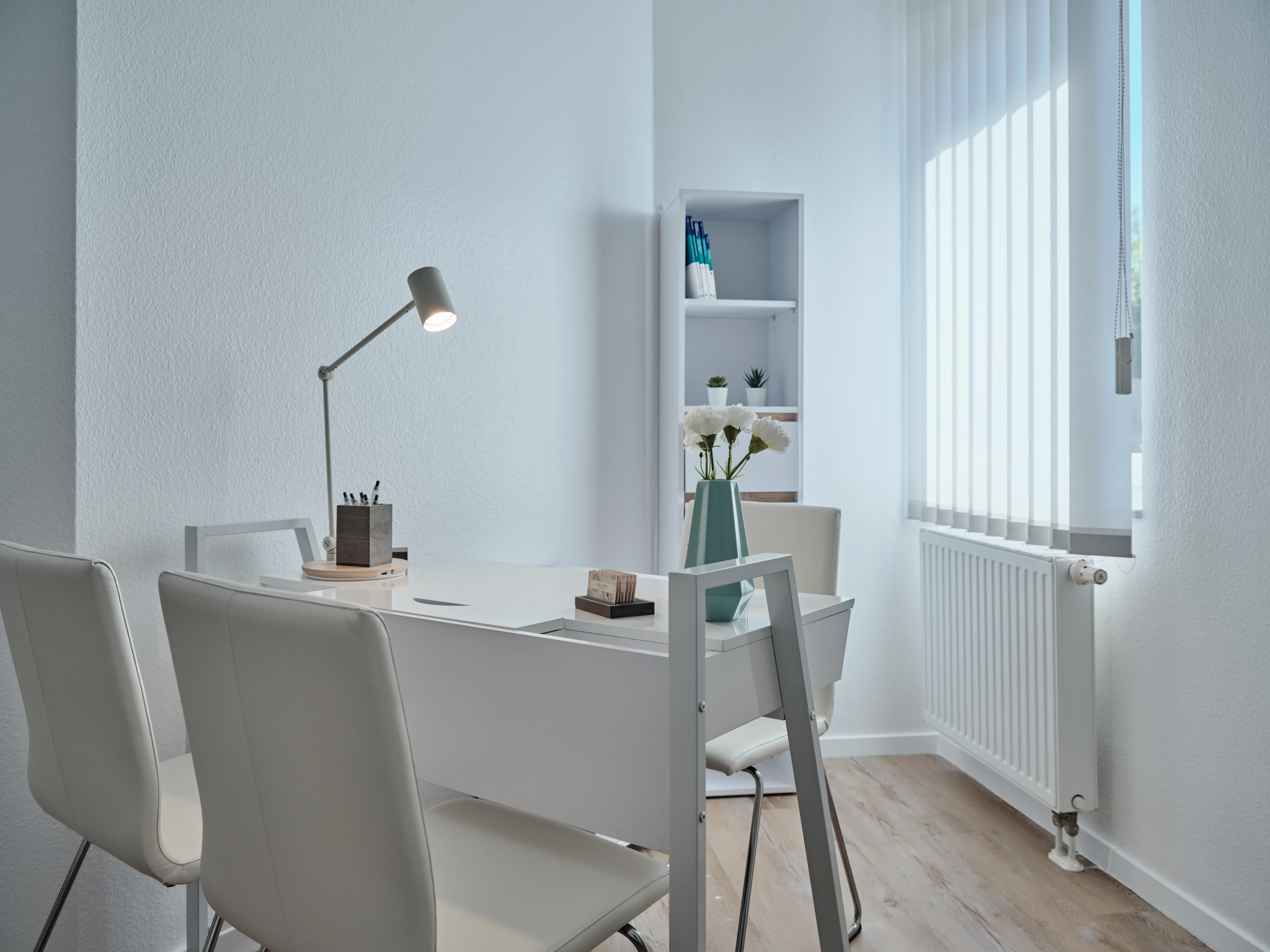 Eine ruhige Naturkulisse als Symbol für Wohlbefinden